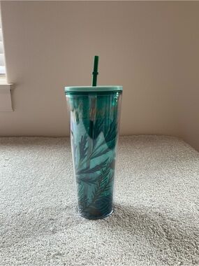 New Starbucks Washington Evergreen State 2019 Venti Cold Cup Tumbler 24oz RARE!!